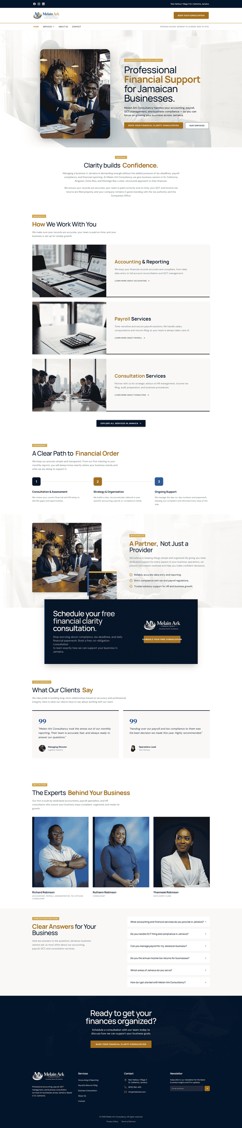 Conversion-Focused Websites